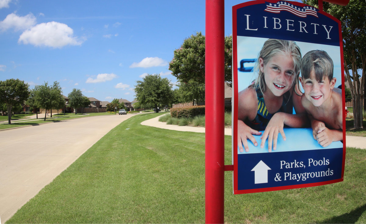Liberty in Melissa - Affordable New Homes just North of McKinney